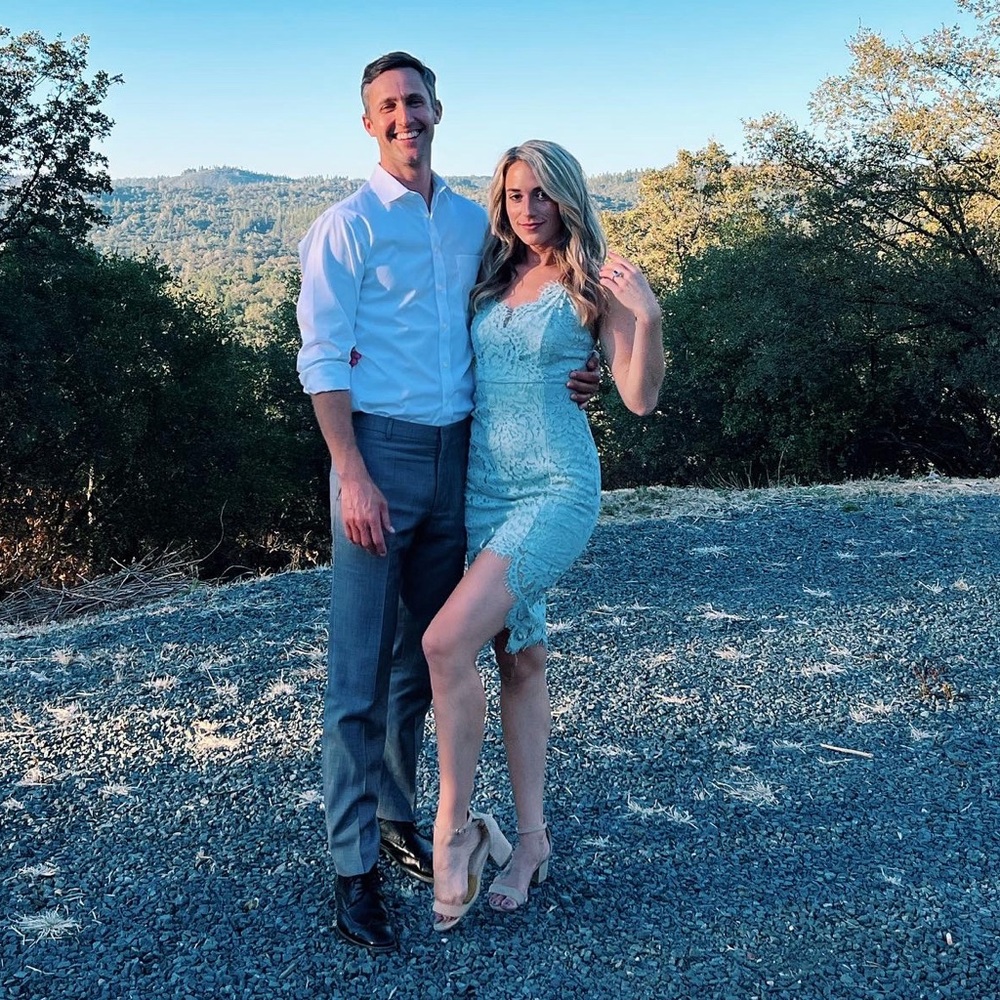 Lulu’s Lace Midi Dress (mint/sage)